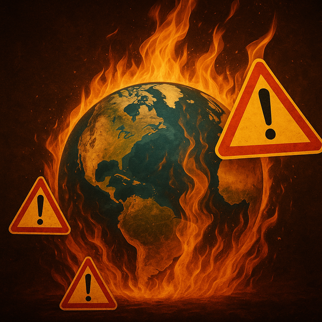 🏛️ Wenn Klima zur Religion wird – und Kritik zur Ketzerei